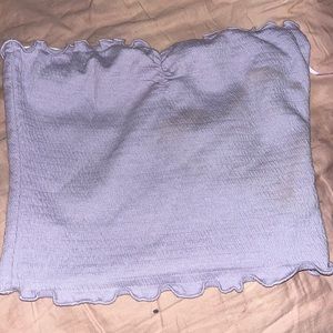 LAVENDER CROPPED TUBE TOP (AMAZING CONDITION SIZE US MEDIUM)